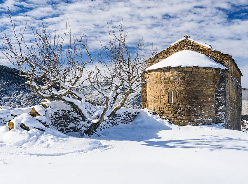 Winter – Hermitage of Saint James